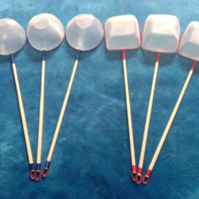 Saringan ikan/saringan ikan cupang/saringan ikan hias/saringan ikan gagang melamin/saringan ikan kai