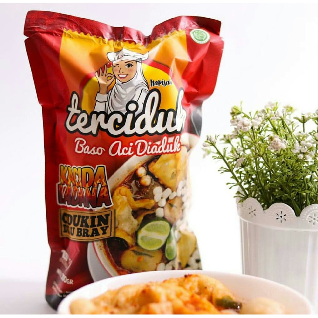 

Baso Aci Terciduk Original Pedas Jeruk