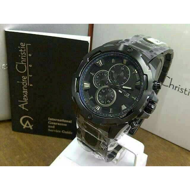 ORIGINAL ALEXANDRE CHRISTIE AC 6305 PRIA FULL BLACK ORIGINAL