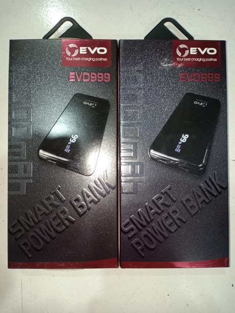 (Evo) Power bank 10.000mah real quality