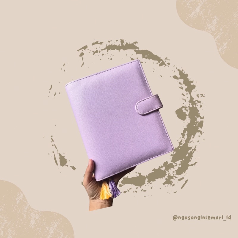 

binder lilac like new