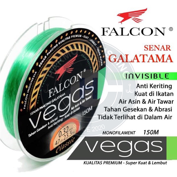 SENAR FALCON VEGAS KOLAM GALATAMA