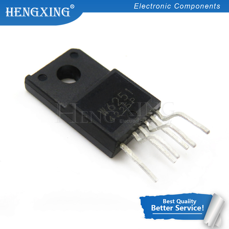 1pcs/lot STRW6251 STR-W6251 W6251 TO-220F In Stock