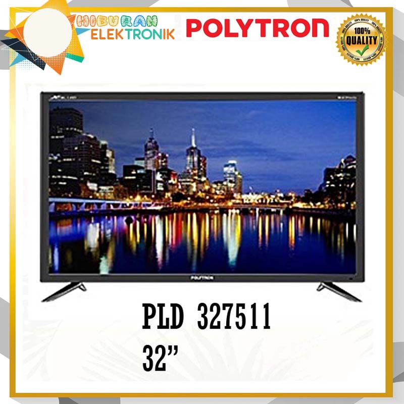 TV LED POLYTRON PLD-32D7511 32''INCH