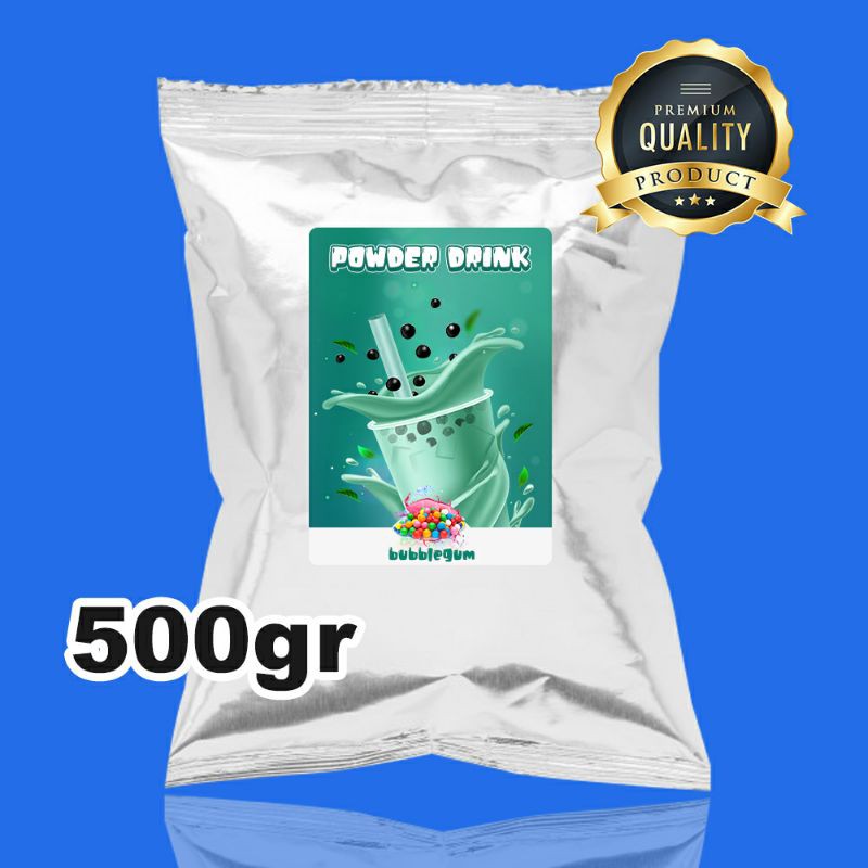 

Bubuk Minuman Drink Powder Rasa Bubblegum