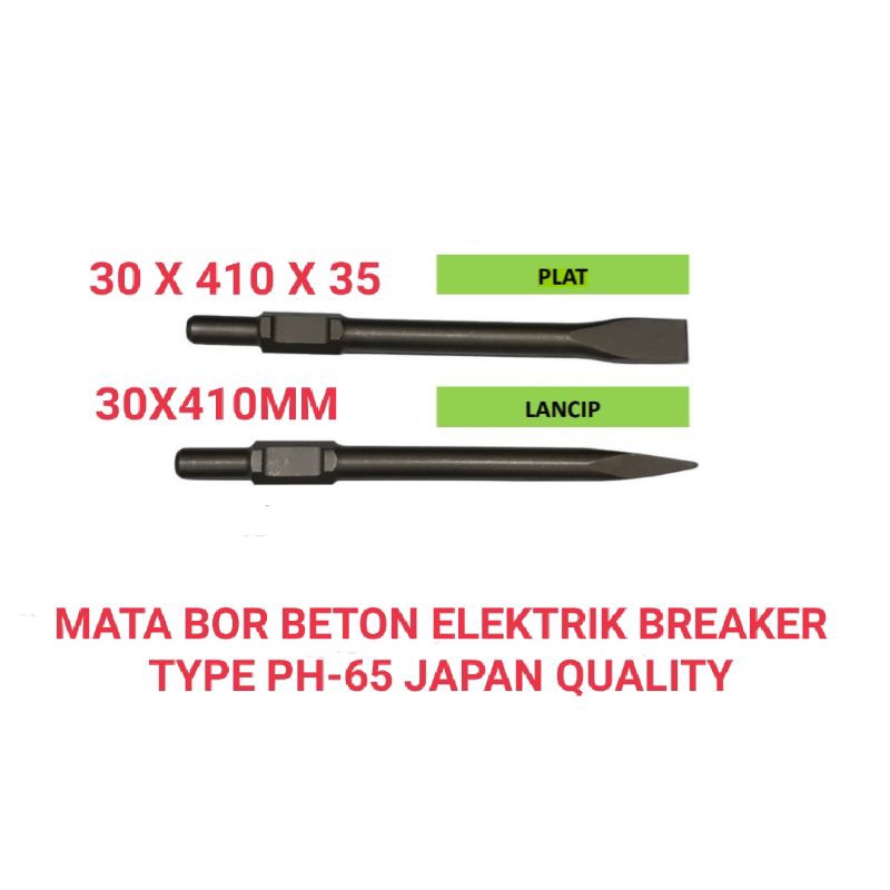 MATA BOR BETON / TEMBOK ELEKTRIK BREAKER TYPE PH65A