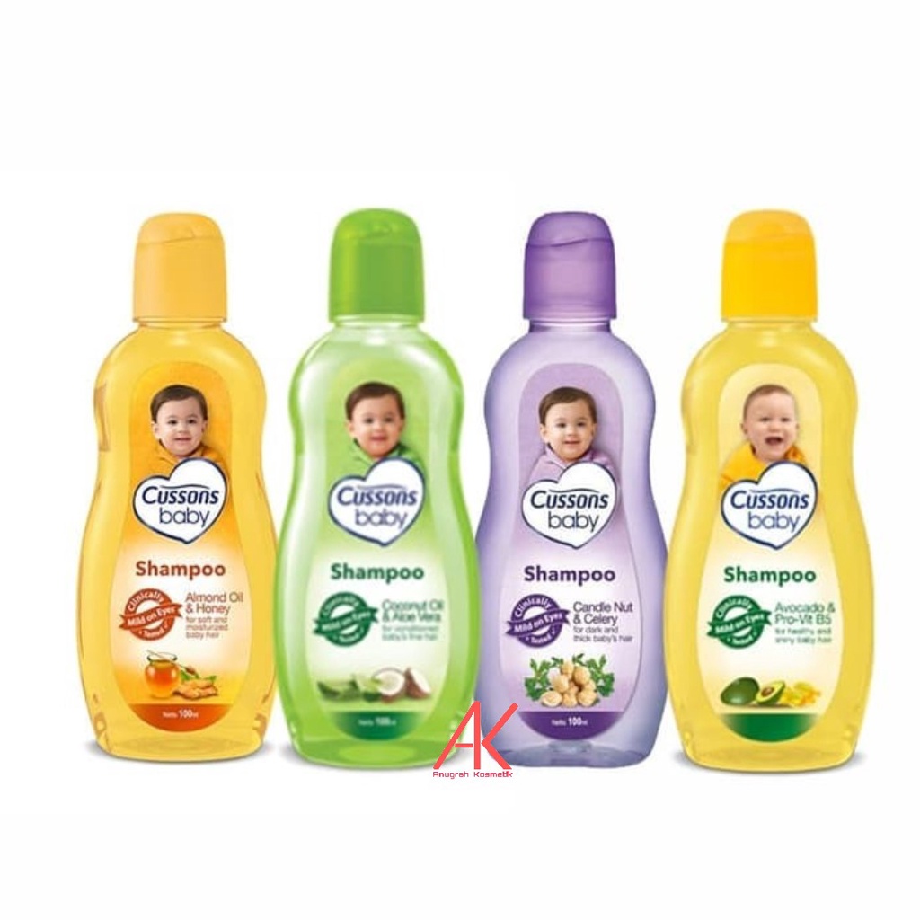 Cussons Baby Shampo Bayi Extra 100% [50ml + 50ml] [Shampoo Cusson]