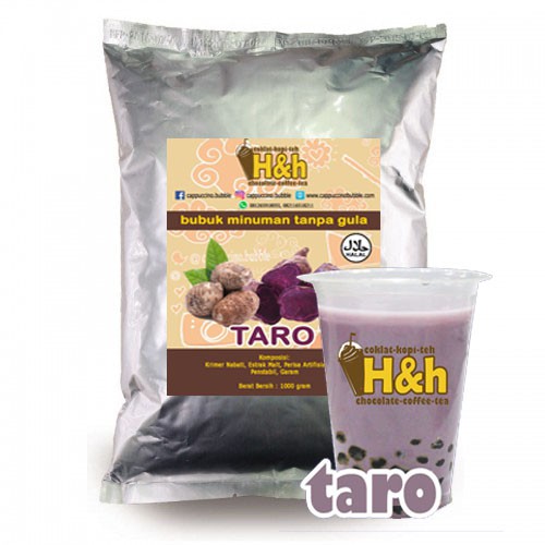 

Bubuk Minuman Tanpa Gula - Taro
