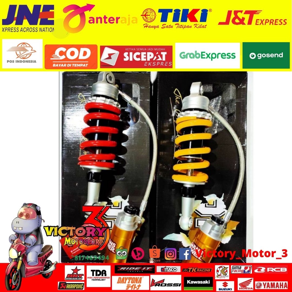 SHOCK ANSWER TABUNG PISAH SATRIA FU