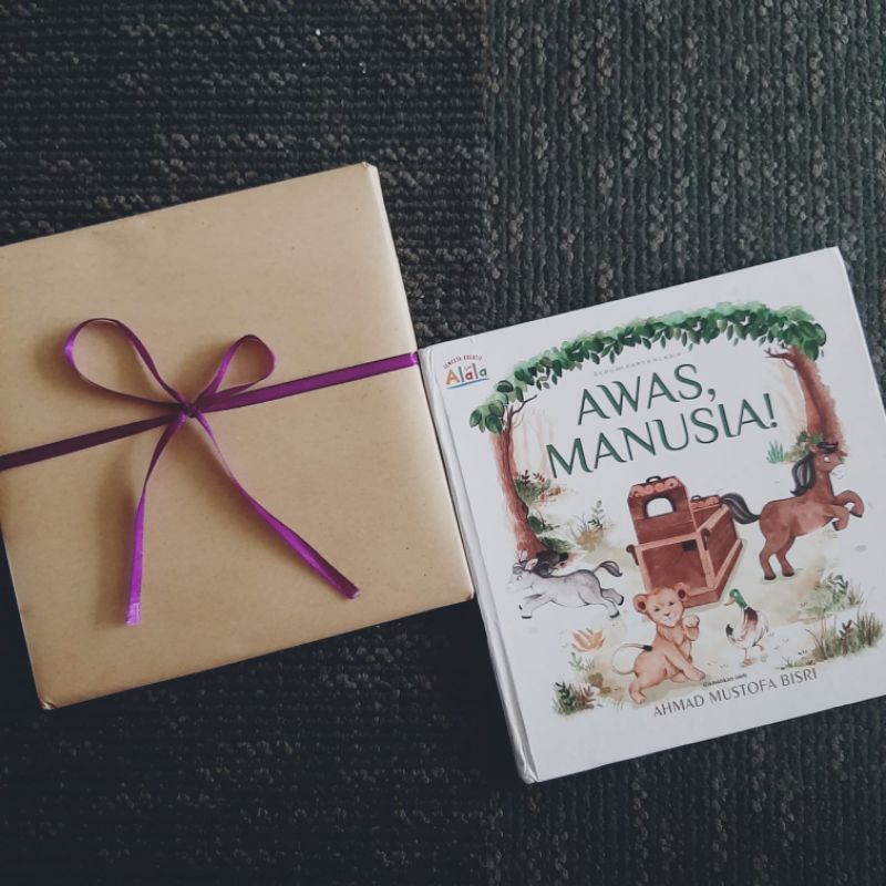 Buku Anak Gus Mus Awas, Manusia!