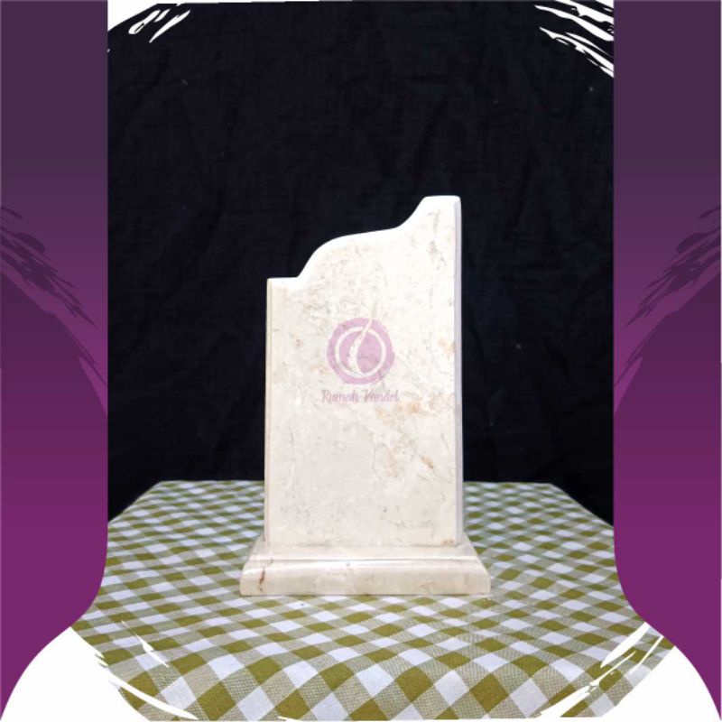 VANDEL MARMER LAYAR TANGGA | FREE DESAIN