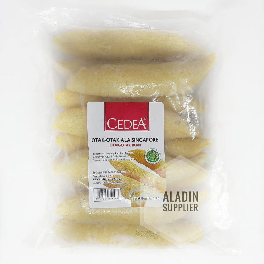 

CEDEA Otak-Otak Singapore 1kg