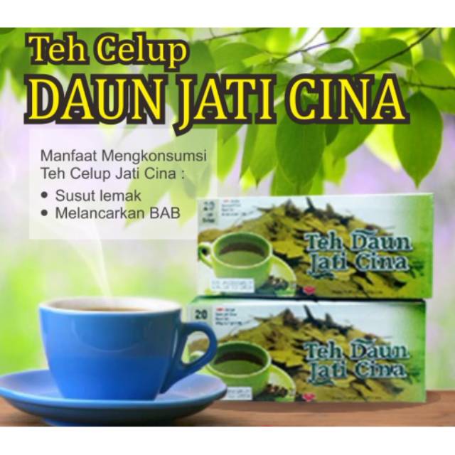 

TEH CELUP JATI CINA