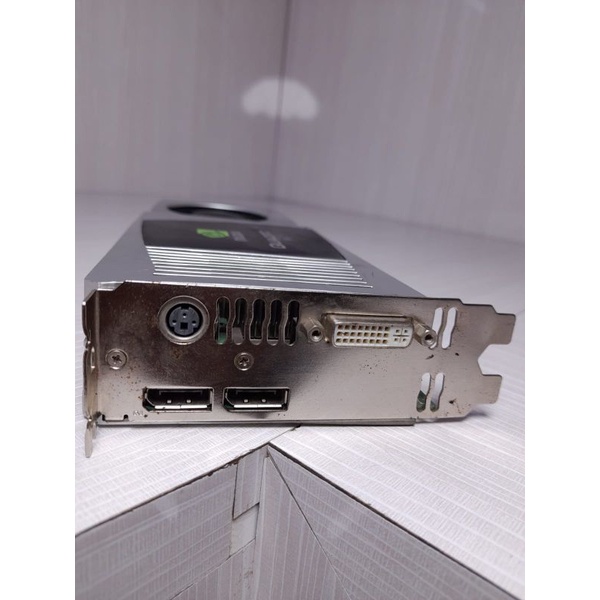 Vga  NVIDIA Quadro FX 4800Ddr 3 1,5 Gb 384 bit