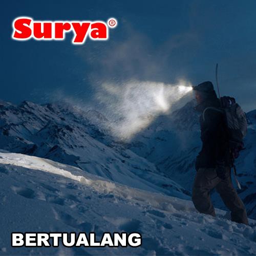 Headlamp / Senter Kepala Surya 7 Watt SYH L075L dengan bonus led bulb