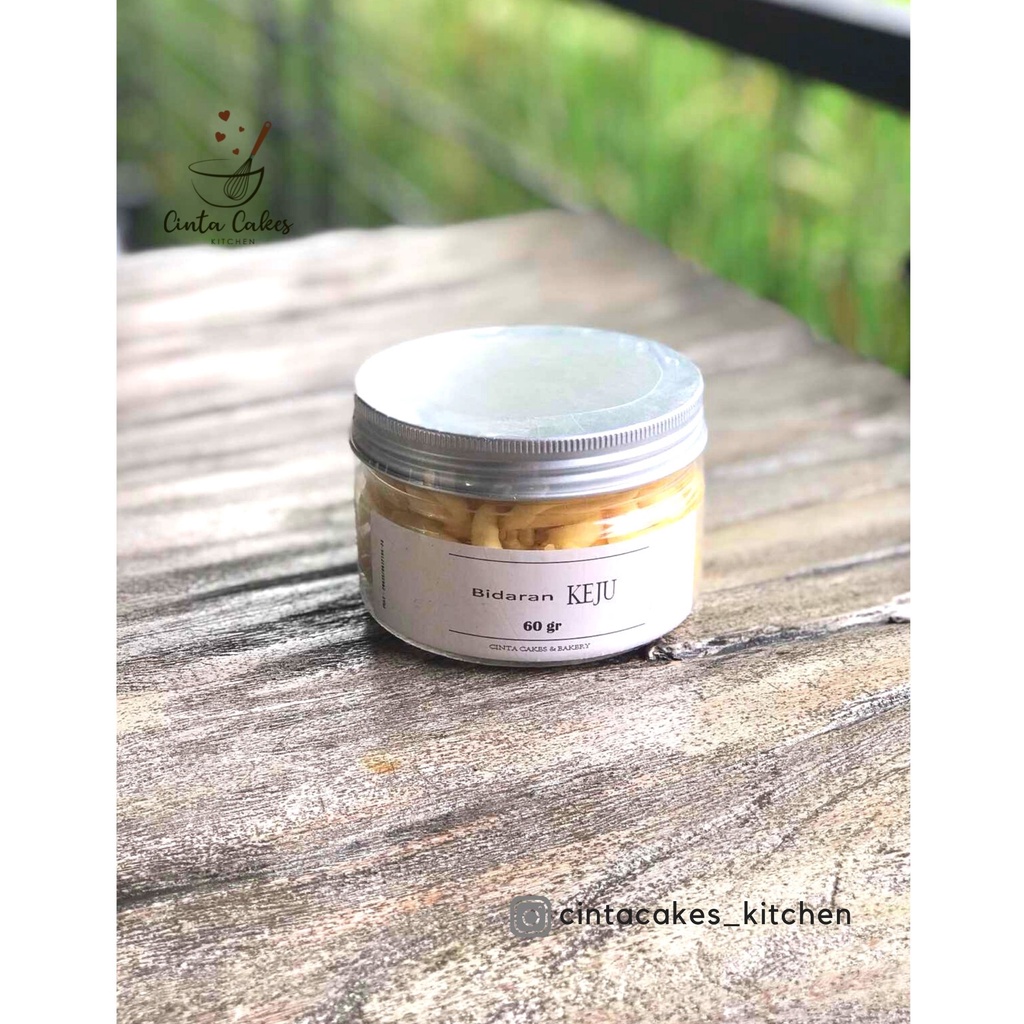 

Bidaran Keju 60 gr
