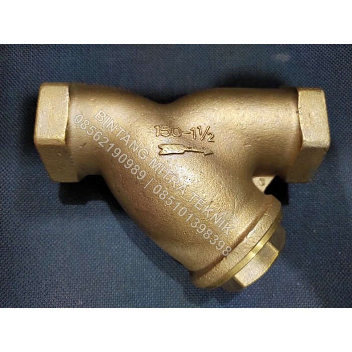 Y STRAINER TOYO 1 1/2" 150 FIG 308A