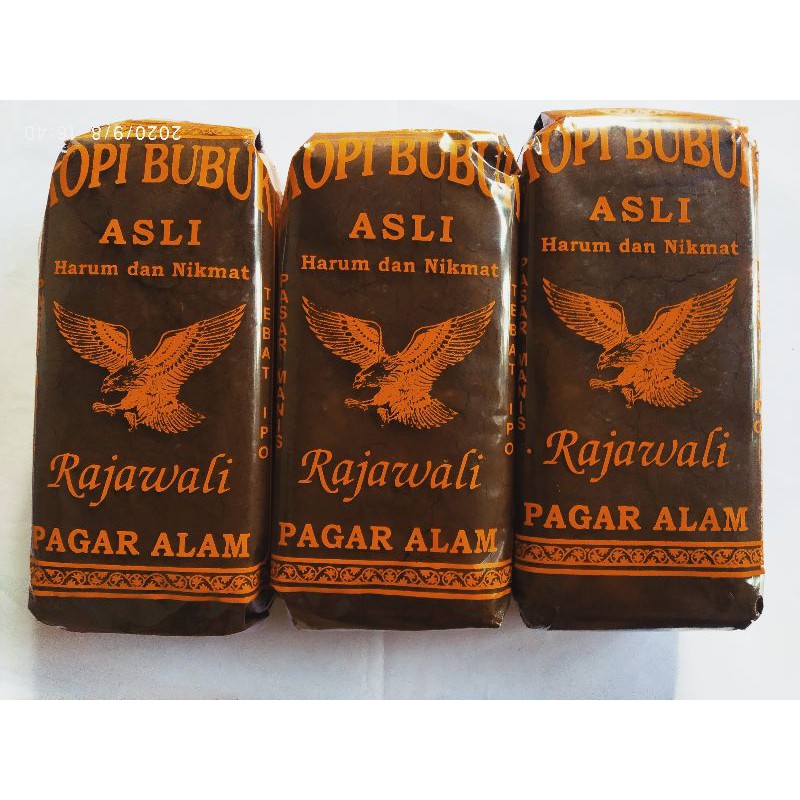 

Kopi Bubuk Robusta asli Pagaralam (Pasar manis, Tebat ipo) Sumsel