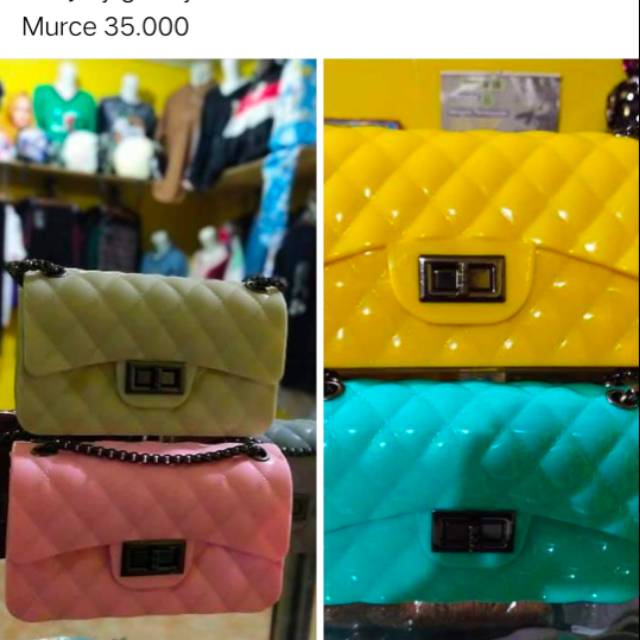 Tas glossy
