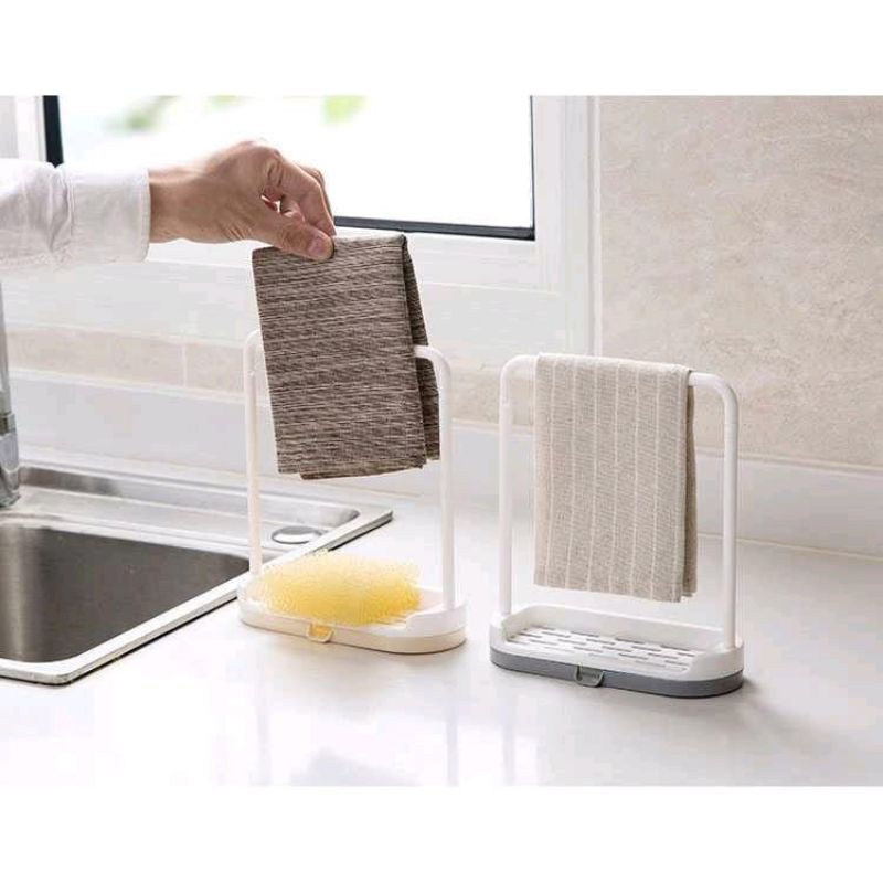 [BS88] Rak Pengering Lap Dapur / Rak Dapur Tirisan Sponge Cuci Piring / Gantungan Dapur