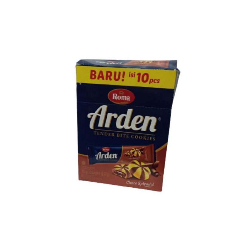 

Roma Arden Choco Splendid 30 gram pack isi 10 pcs