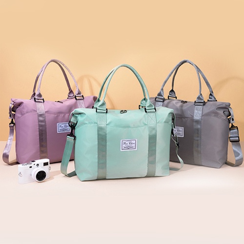 Tas Travelling Wanita Koper Bag Duffel Import