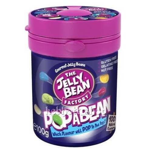 

Permen The Jelly Bean Factory Popa Bean Candy 100 gr Permen jell Lunak