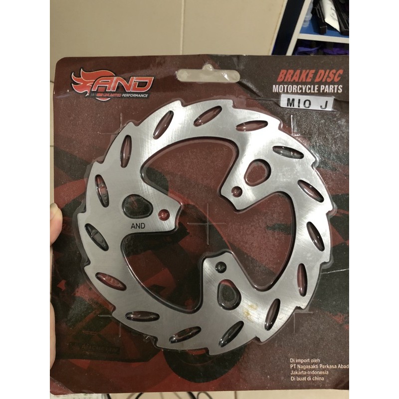 Piringan Cakram Mio J Lubang 3 Model Variasi Disc Cakram Mio J Piring Cakram