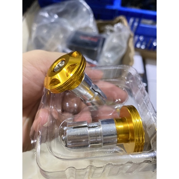 jalu Stang full cnc gold n twotone universal all motor