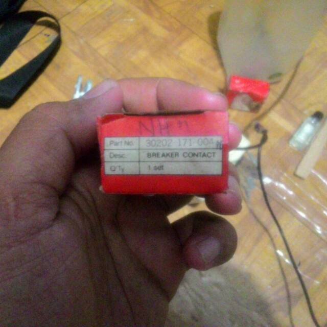 Platina honda C50 original