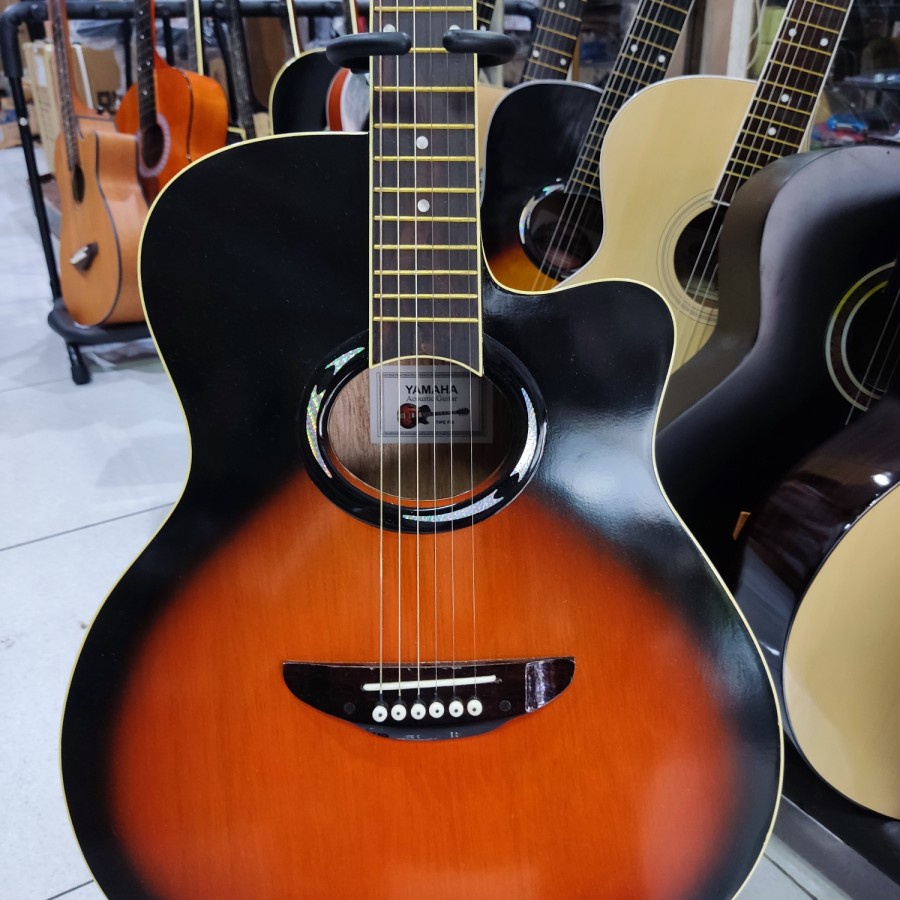 Gitar Akustik Elektrik murah - EQ 7545 khusus Gojek