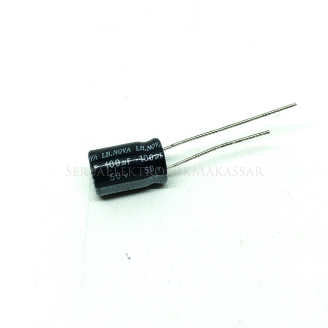 Elco Kapasitor 100uf 50Volt