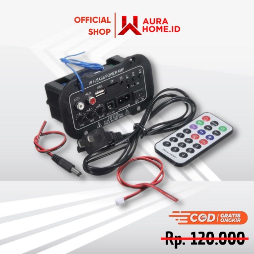 Amplifier Board Audio Bluetooth USB Radio TF DIY 30W AW-322 / Board Mobil Audio Player Boss Digital 