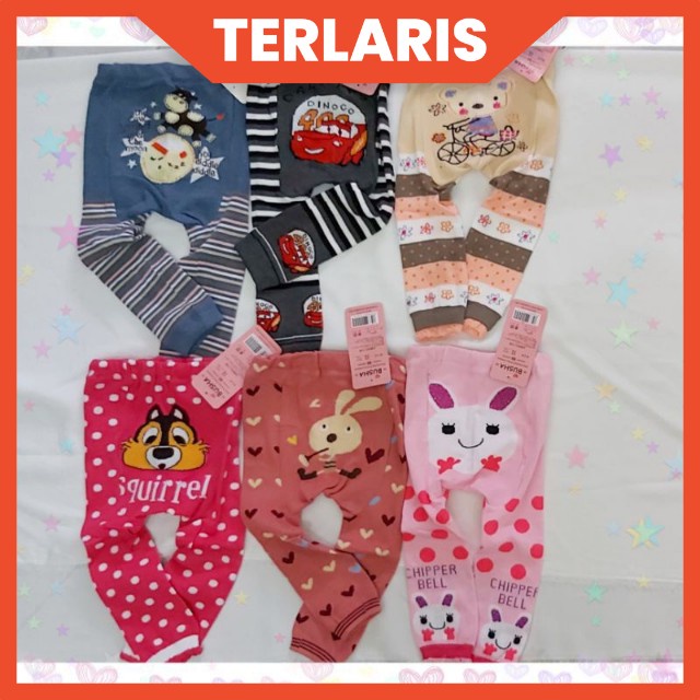 Legging Bayi busha Buka Kaki Motif Terbaru / Leging Bayi Import / Legging anak bayi cowok 6-12 bulan / Leging anak bayi laki laki import 3D BIZYBEE