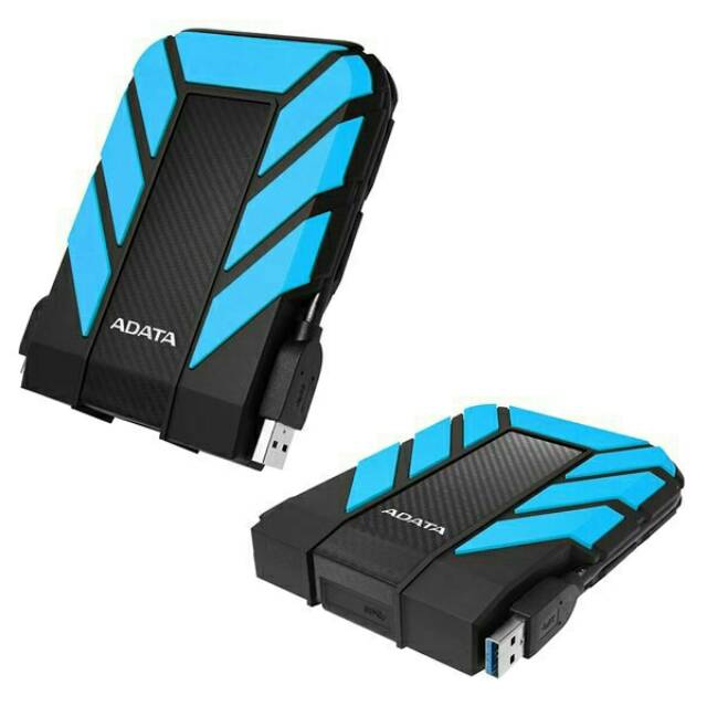 ADATA HD710 Pro 2TB Biru - harddisk external dustproof