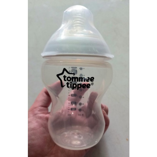 (PRELOVED GOOD CONDITION) Tommee Tippee botol susu 260 ml
