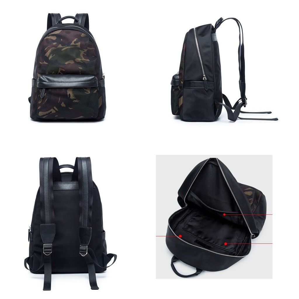 TAS PRIA RANSEL OIKO ARMY BACKPACK / TAS FASHION IMPORT KOREA