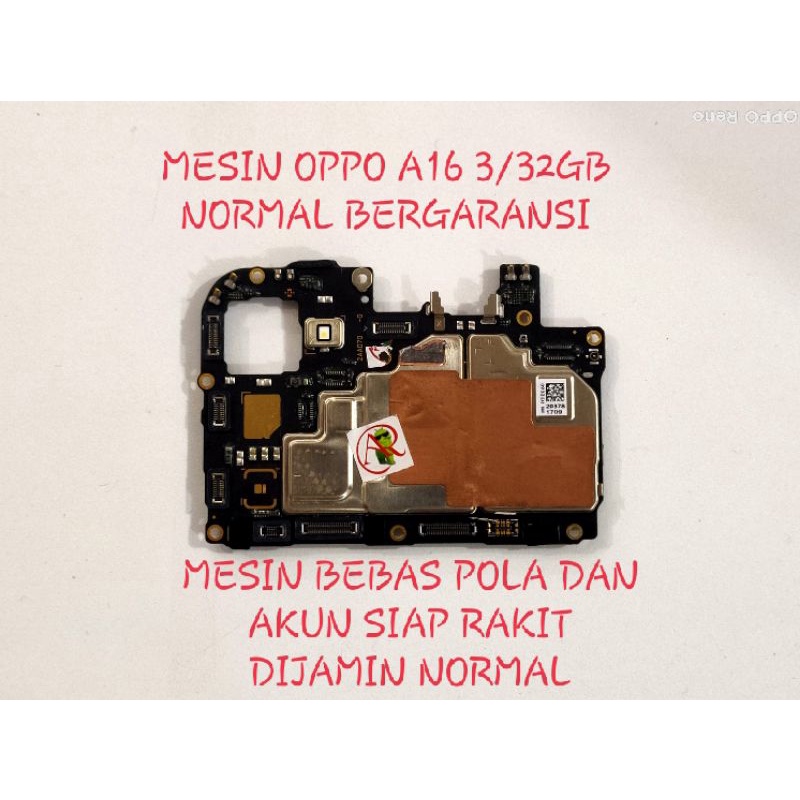 Mesin oppo a16 normal mesin oppo cph2269 normal mesin a16 normal MESIN OPPO A16 NORMAL