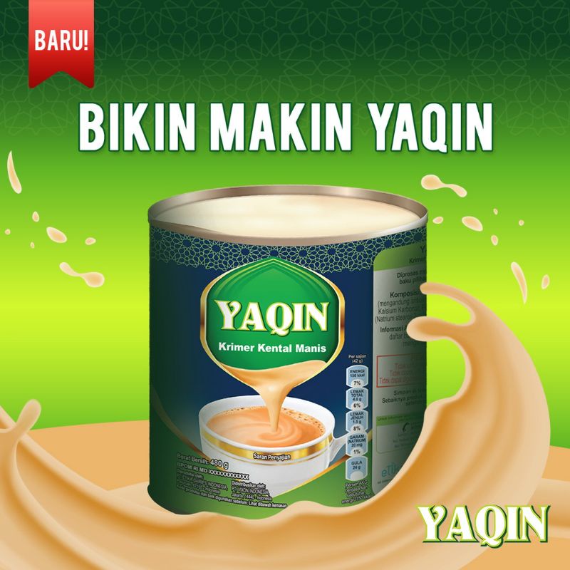 Krimer Kental Manis Yaqin 480 Gr