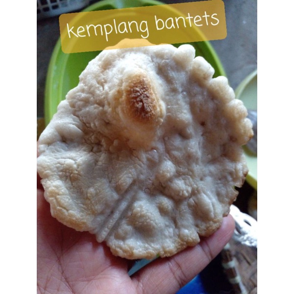 

Kemplang Tunu Bantet ikan asli 1klempang berat 10 gram 1kg 100pcs kemplang