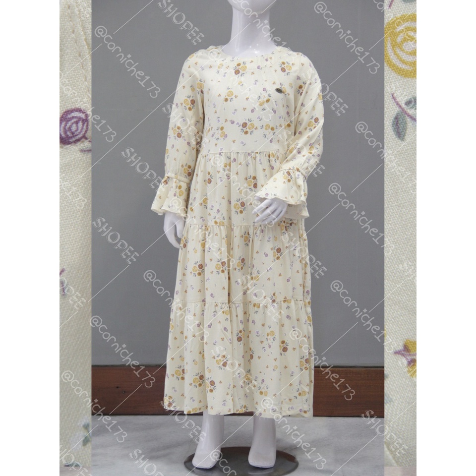 Corniche Kids Regita Dress Kids Yellow - TP K50144