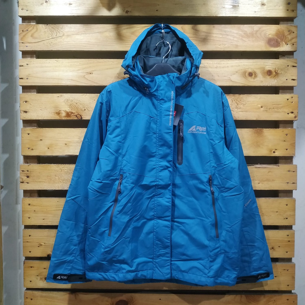 JAKET GUNUNG/OUTDOOR REI BOULEVARD V2 INNER POLAR - ORIGINAL 100%