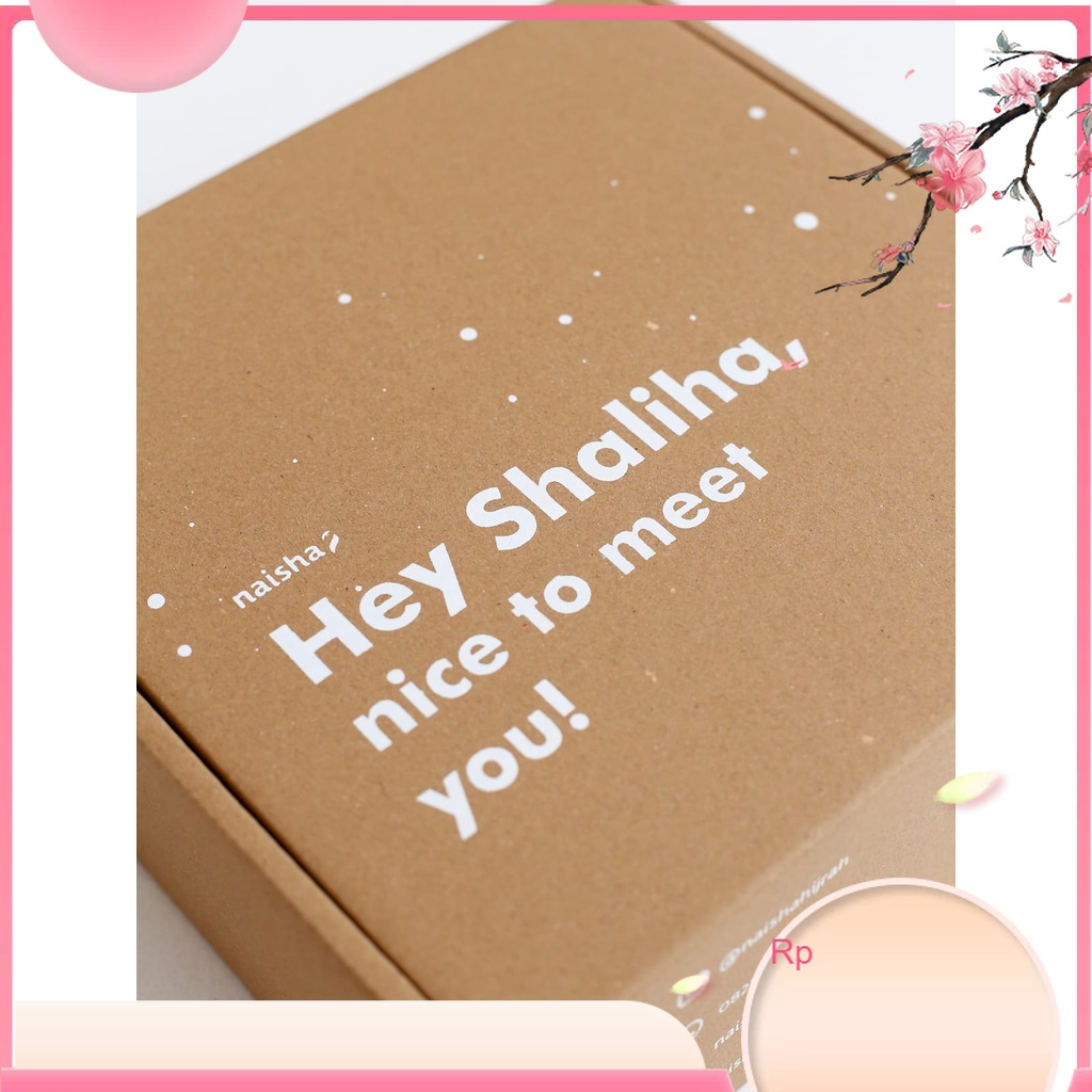 

Box / Kardus / Kotak / Packaging / Packing / Box Gift By Naisha