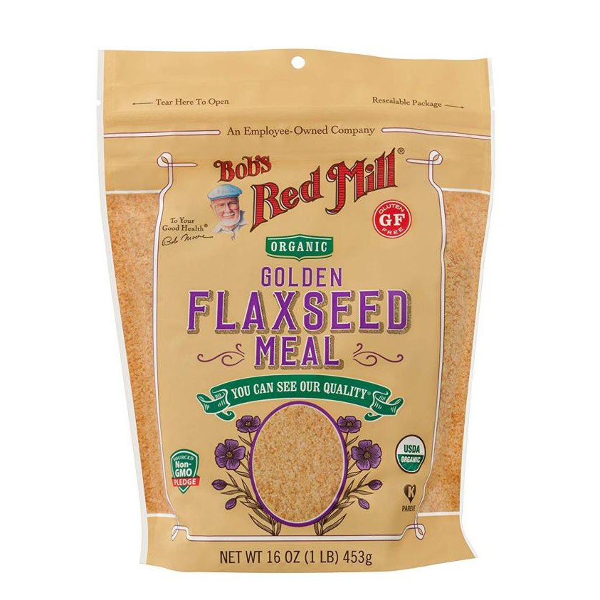 

Promo Bob's Red Mill Golden Flaxseed Meal 16 oz 453 gr