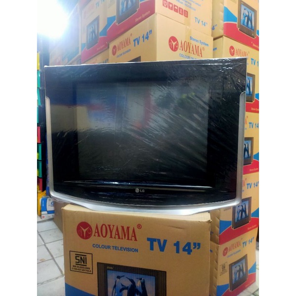 TV TABUNG LG 21 INCH SLIM