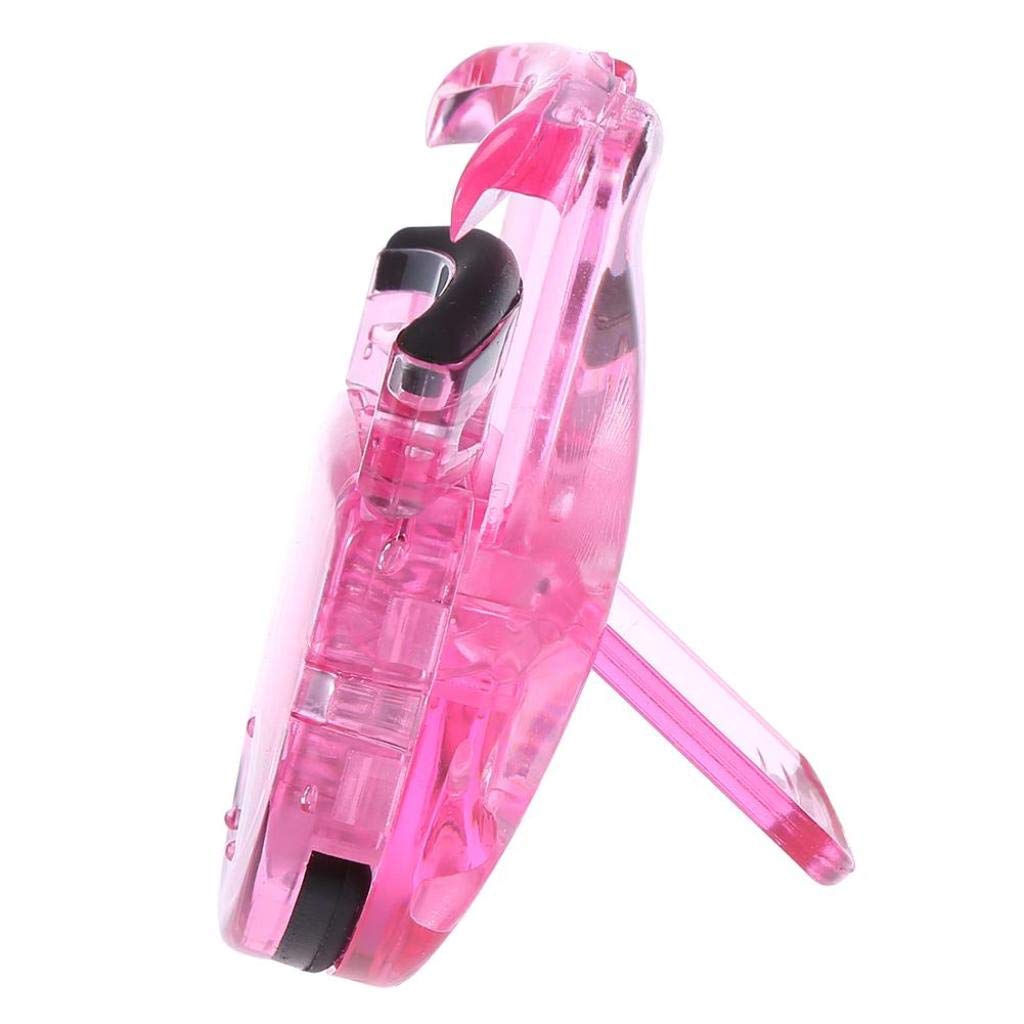 Mini Portable Eyelash Curler,Draagbare Beauty Make-Up Tool,Plastic,Silicone Eyelash Clip