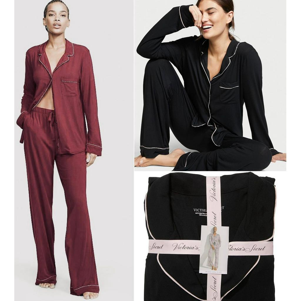 Vs** silk pajamas set