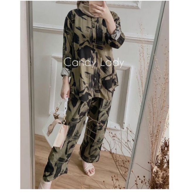 One set rayon Jumbo XXL / setelan rayon Jumbo LD120 / Setelan Wanita / One set Jumbo / stelan rayon-ALena