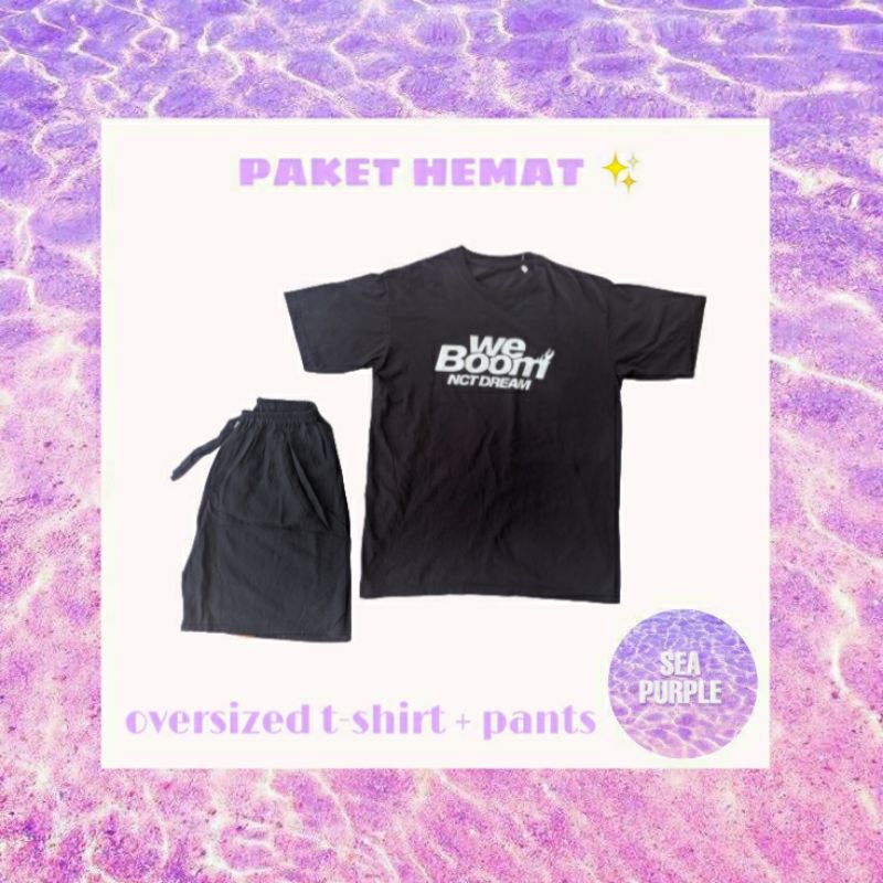 [02] NCT DREAM - WE BOOM T-SHIRT - kaos We Boom NCT Dream