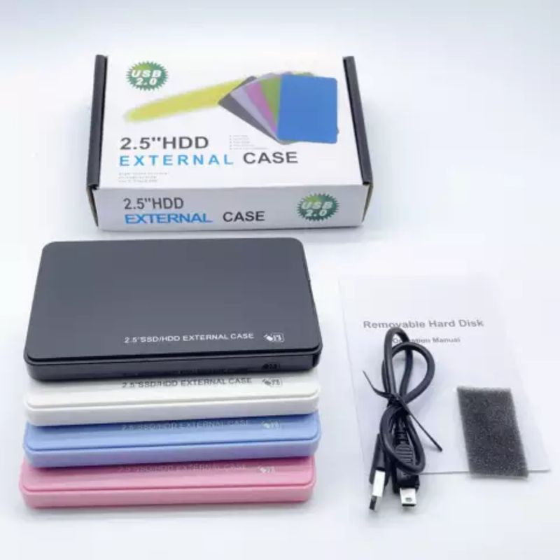 Hardisk Eksternal 500GB 160GB  250GB  320GB 120GB 80GB 1TBUSB 3.0